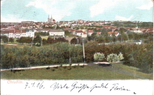 Chrudim 1906 95 006 ●